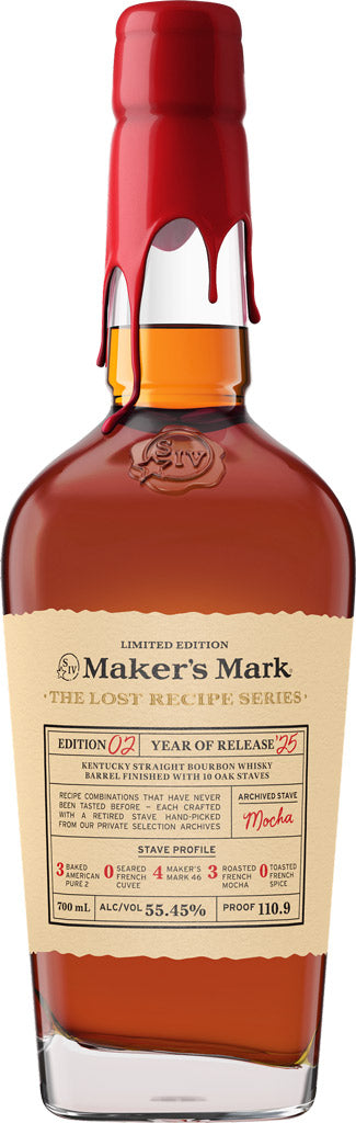 Maker's Mark The Lost Recipe Bourbon Whisky 2025 700ml-0