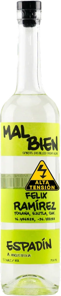 Mal Bien Alta Tension Mezcal Espadin Ramirez 750ml-0