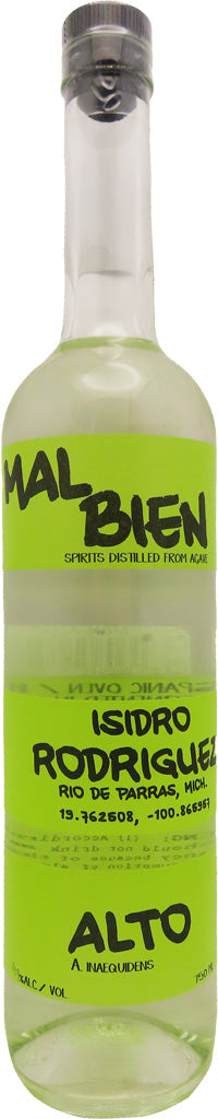 Mal Bien Mezcal Alto Rodriguez 750ml-0