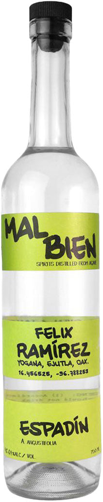 Mal Bien Mezcal Espadin Ramirez 750ml-0