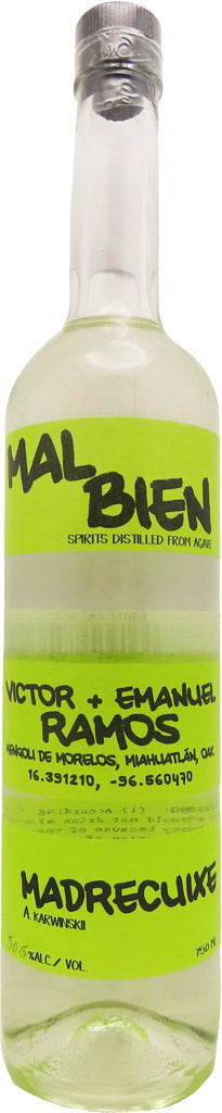 Mal Bien Mezcal Madrecuixe Ramos 750ml-0
