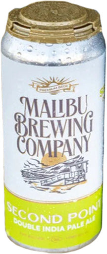 Malibu Brewing Co. Second Point DIPA 16oz Can