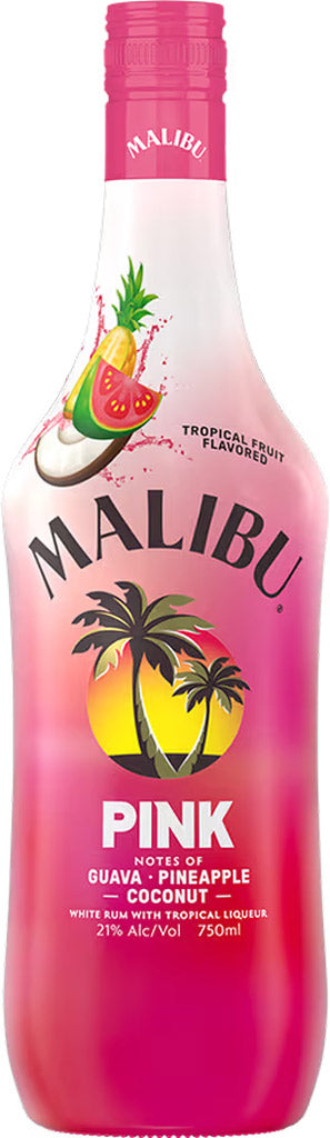 Malibu Pink Coconut Liqueur 750ml-0