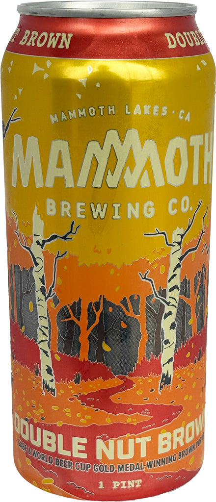 Mammoth Brewing Double Nut Brown 16oz Can-0