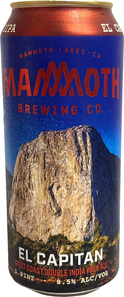 Mammoth Brewing El Capitan West Coast DIPA 16oz Can-0