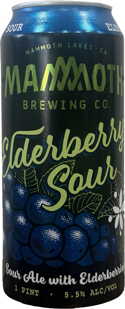 Mammoth Brewing Elderberry Sour 16oz Can-0