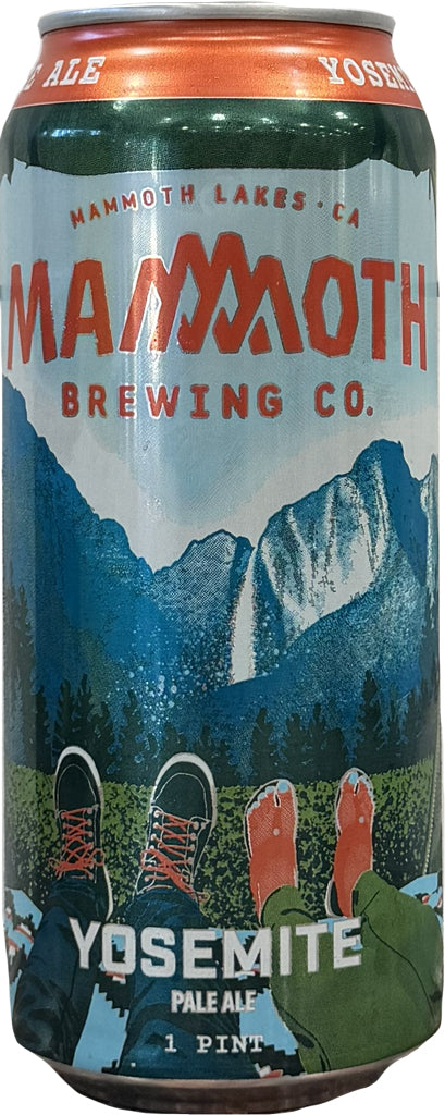 Mammoth Brewing Yosemite Pale Ale 16oz 4pk Cans-0