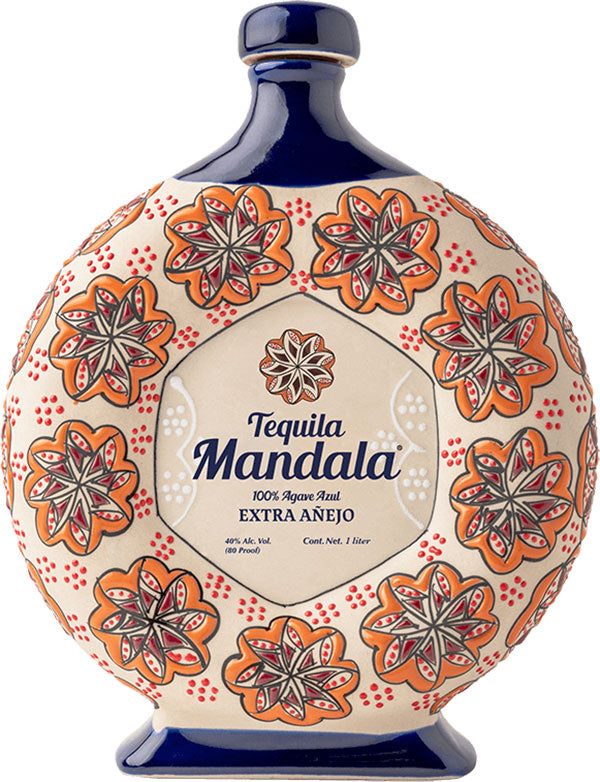 Mandala Tequila Extra Anejo 1L-0