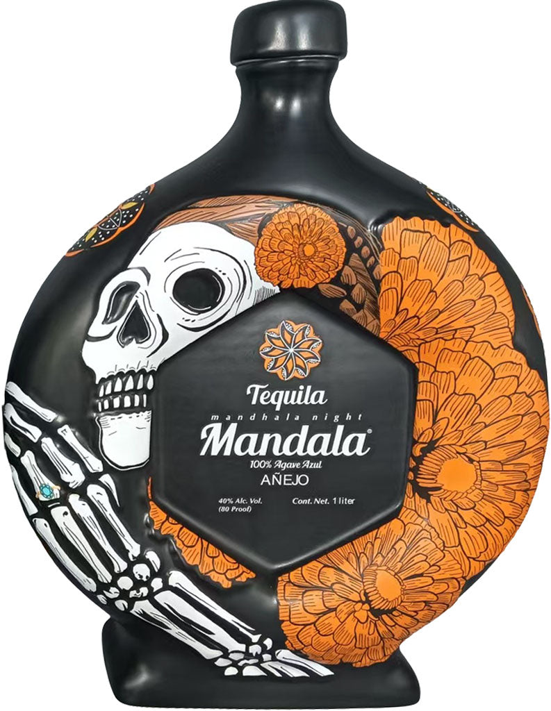 Mandala Tequila Anejo Dia De Los Muertos 1L 2025-2