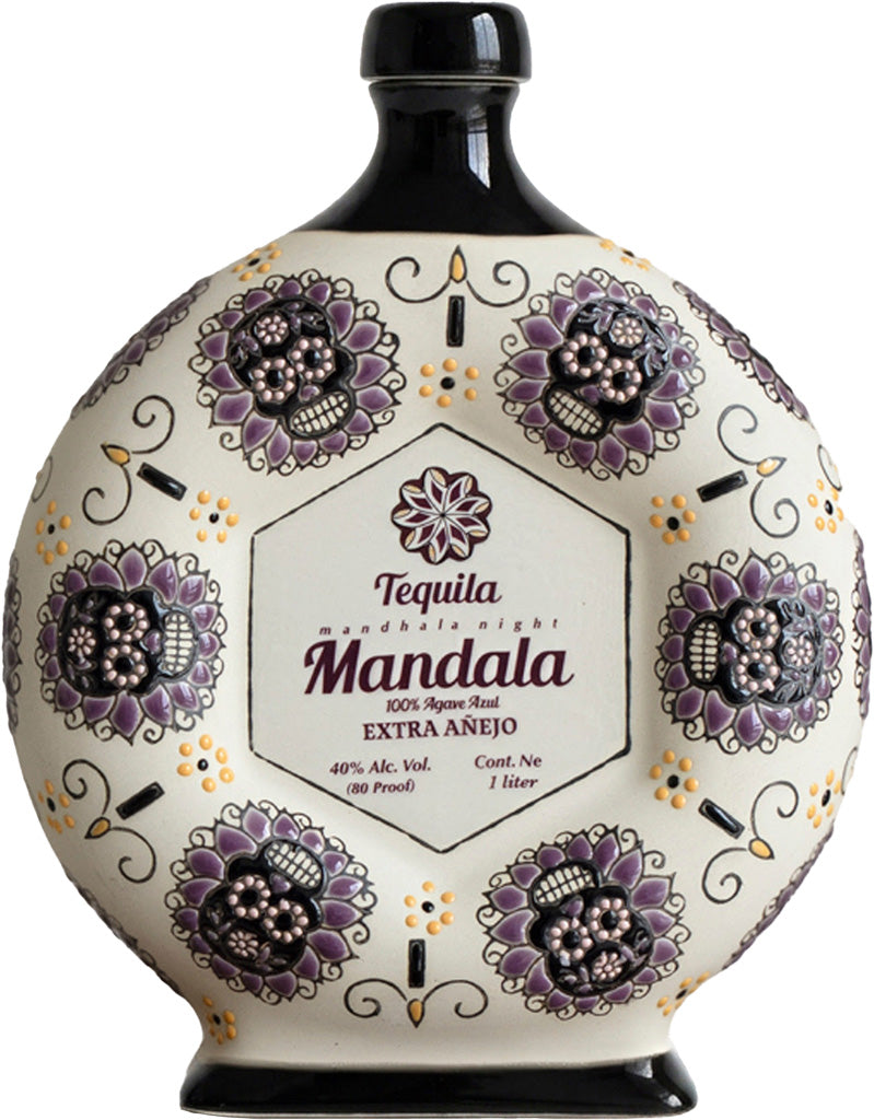 Mandala Tequila Anejo Dia De Los Muertos 1L 2026-0