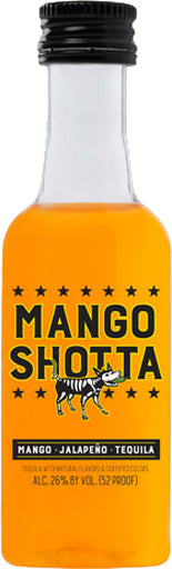MangoShotta Jalapeno Tequila 50ml-0
