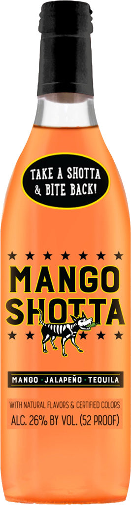 MangoShotta Mango Jalapeno Tequila 750ml-0