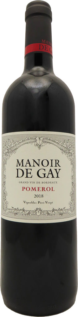 Manoir De Gay Pomerol 2018 750ml