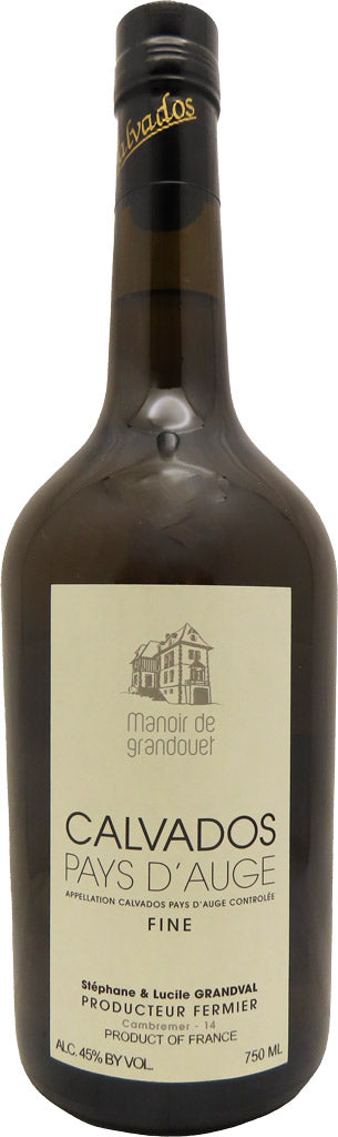 Manoir de Grandouet Calvados Pays d'Auge 750ml-0