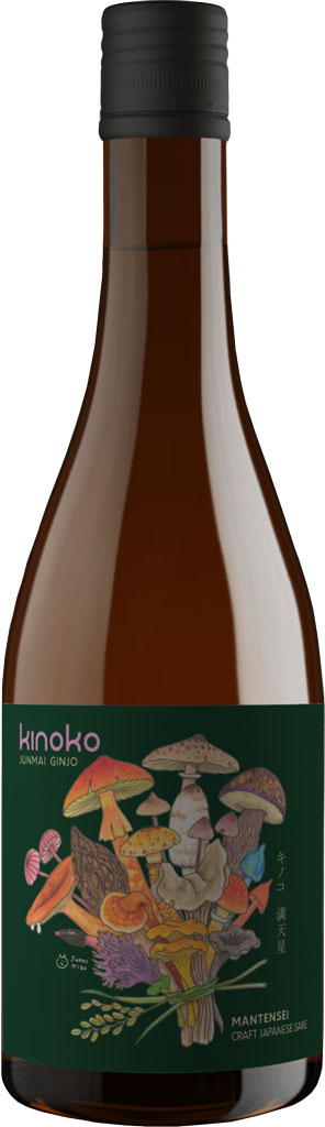 Mantensei Kinoko Junmai Ginjo 720ml-0