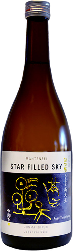 Mantensei Star Filled Sky Junmai Ginjo 720ml-0