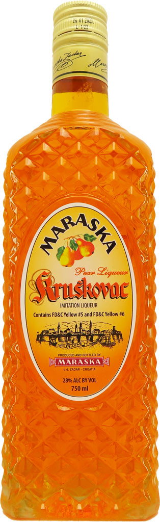 Maraska Kruskovac Pear Liqueur 750ml-0