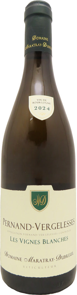 Maratray Dubreuil Pernand Vergelesses Les Vignes Blanches 2024 750ml-0