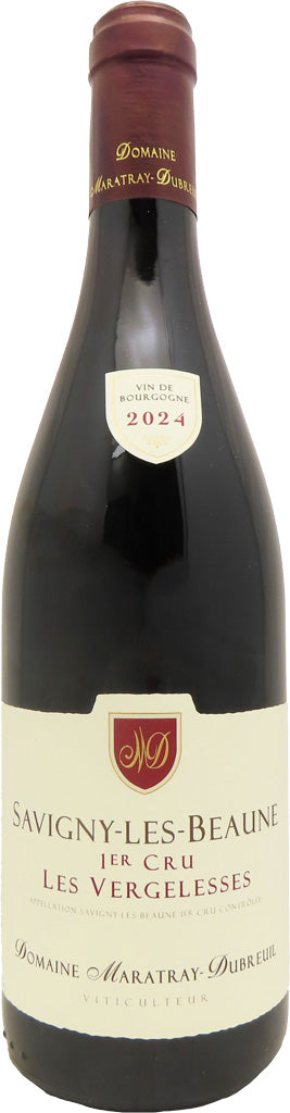 Maratray Dubreuil Savigny Beaune 1er Cru Les Vergelesses 2024 750ml-0