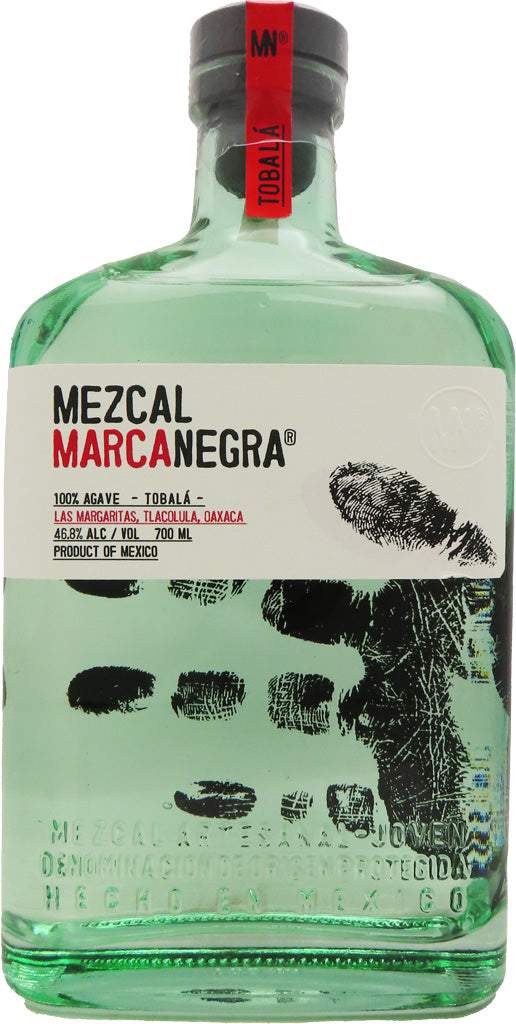 Marca Negra Tobala Mezcal 700ml-0