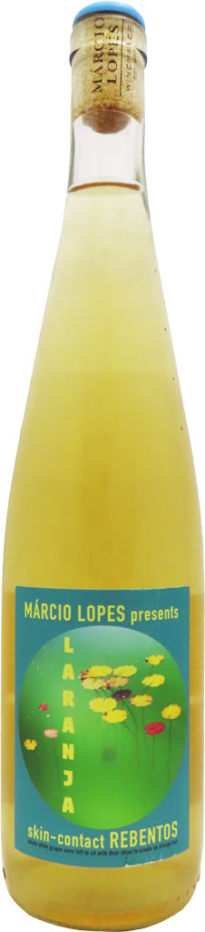Marcio Lopes Laranja Rebentos Orange Wine 2024 750ml-0