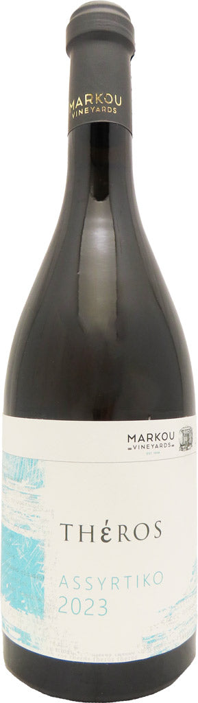 Markou Theros Assyrtiko 2023 750ml-0