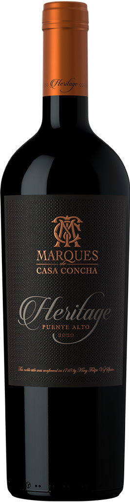 Marques De Casa Concha Heritage 2020 750ml