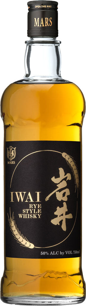 Mars Iwai Rye Style Whisky 750ml-0