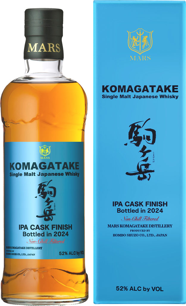 Mars Komagatake IPA Cask Single Malt Japanese Whisky 2024 700ml-0