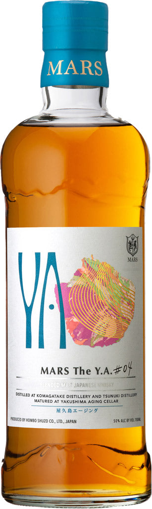 Mars Shinshu Japanese Whisky The Y.A. #04 700ml-0