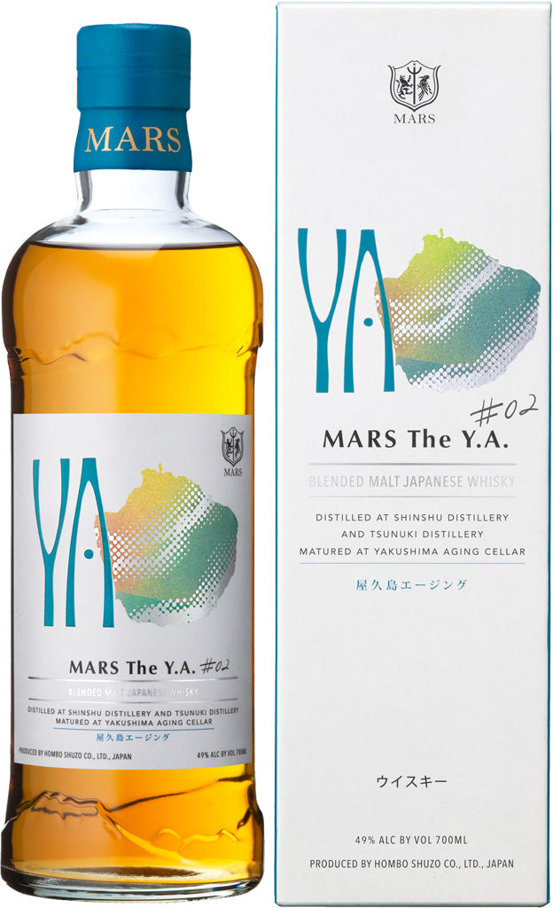 Mars Shinshu Japanese Whisky The Y.A. #02 700ml-0