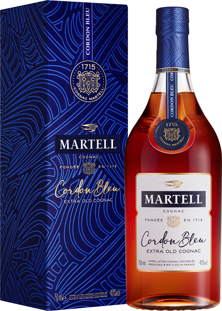 Martell Cordon Bleu Cognac 750ml-0