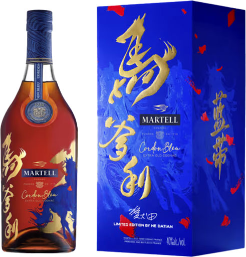 Martell Cordon Bleu Cognac Lunar New Year 2026 1L-0