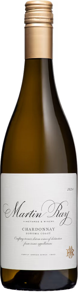 Martin Ray Chardonnay Sonoma 2024 750ml-0