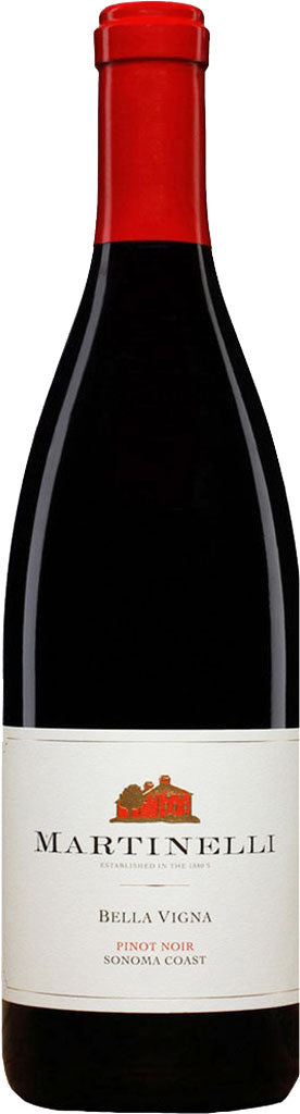 Martinelli Bella Vigna Pinot Noir Sonoma Coast 2023 750ml-0