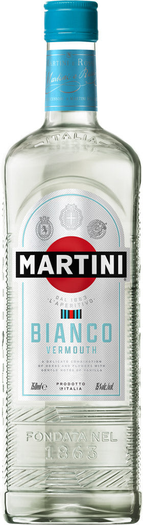 Martini Vermouth Bianco 750ml-0