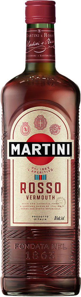 Martini Vermouth Rosso 1L-0