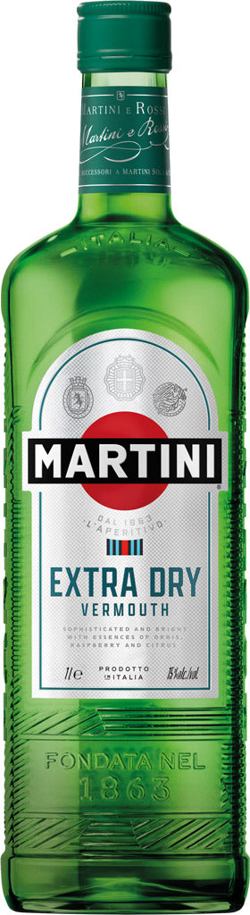 Martini Vermouth Extra Dry 1L-0