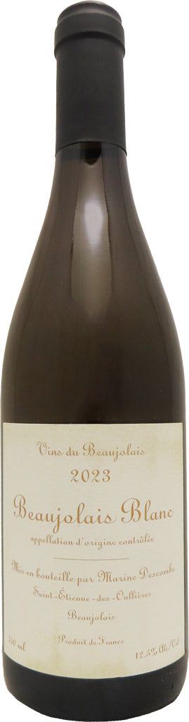 Mary Taylor Marine Descombes Beaujolais Blanc 2023 750ml-0