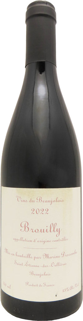 Mary Taylor Marine Descombes Brouilly 2022 750ml-0
