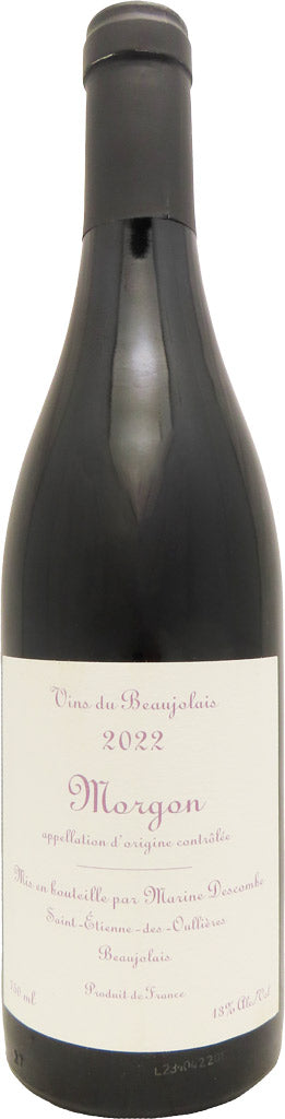 Mary Taylor Marine Descombes Morgon 2022 750ml-0