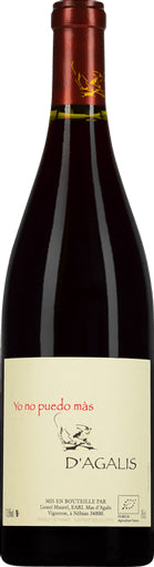 Mas d'Agalis 'Yo No Puedo Mas' Red Blend 2021 750ml-0