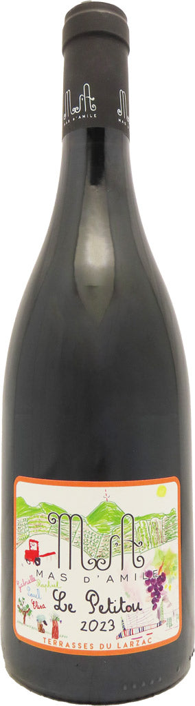 Mas d'Amile Terrasses du Larzac le Petitou 2023 750ml-0