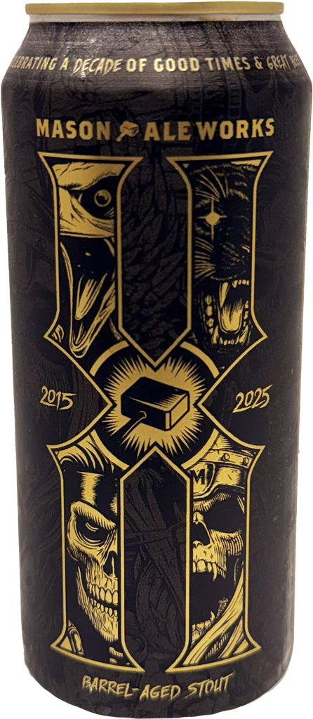 Mason Ale Works Barrel-Aged Stout 2025 16oz Can-0