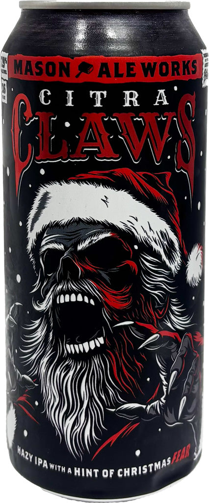 Mason Ale Works Citra Claws Hazy IPA 16oz Can-0