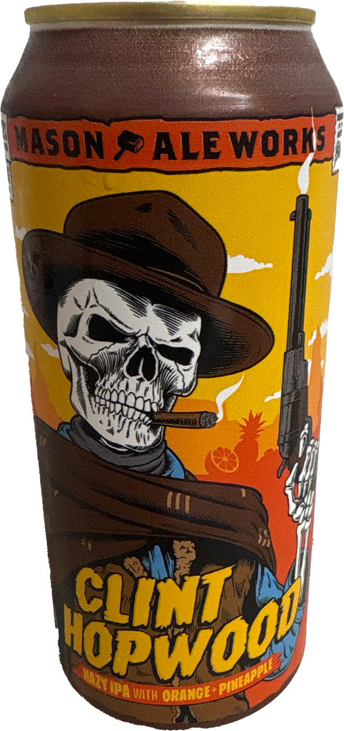 Mason Ale Works Clint Hopwood Hazy IPA 16oz Can-0