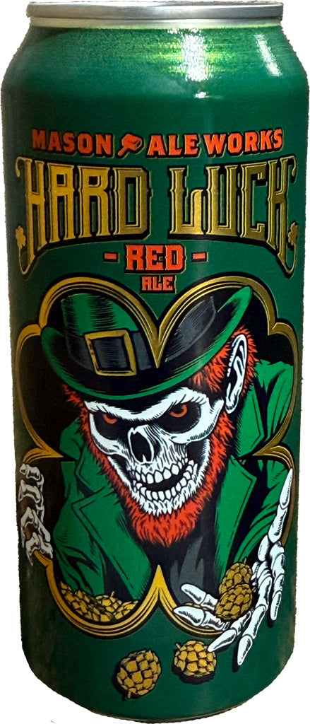 Mason Ale Works Hard Luck Red 16oz Can-0