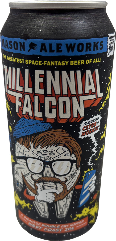 Mason Ale Works Millennial Falcon DDH IPA 16oz Can-0