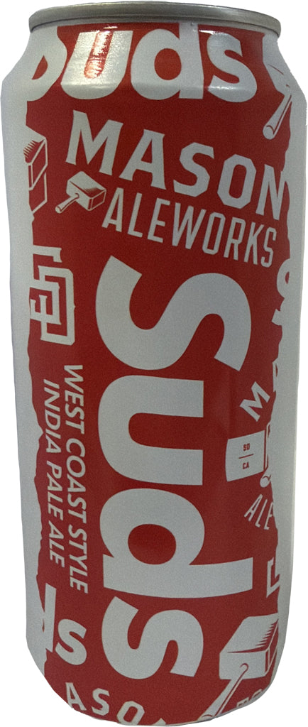 Mason Ale Works Suds IPA 16oz Can-0