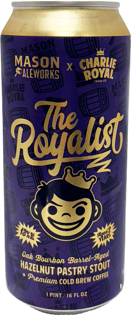 Mason Ale Works The Royalist  Pastry Stout 16oz Can-0